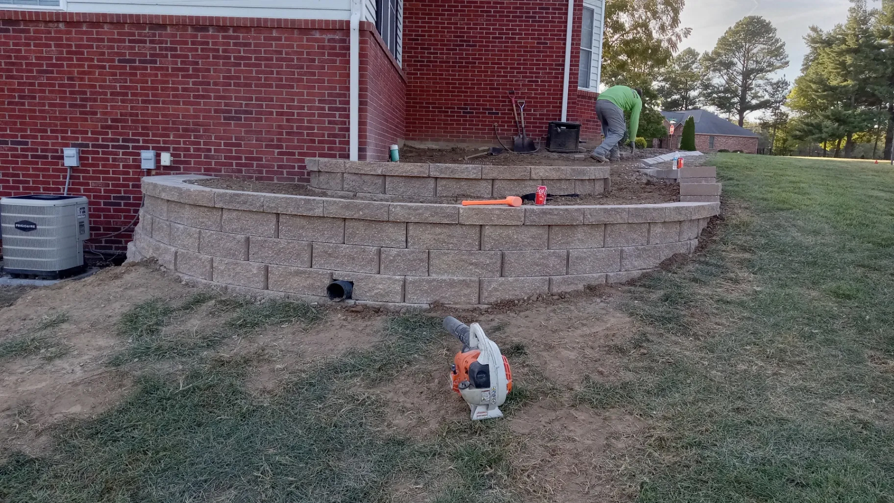 Retaining Walls