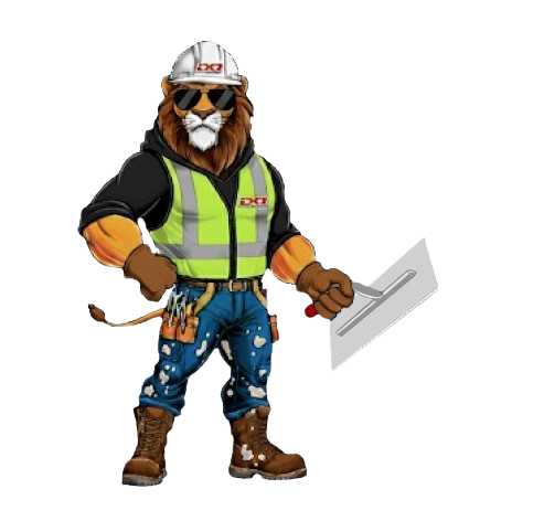 Mascota de DA Concrete & Landscape LLC